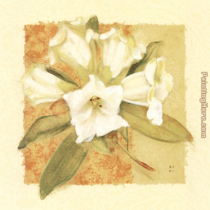 Rhododendron of Spring painting - Cheri Blum Rhododendron of Spring art painting